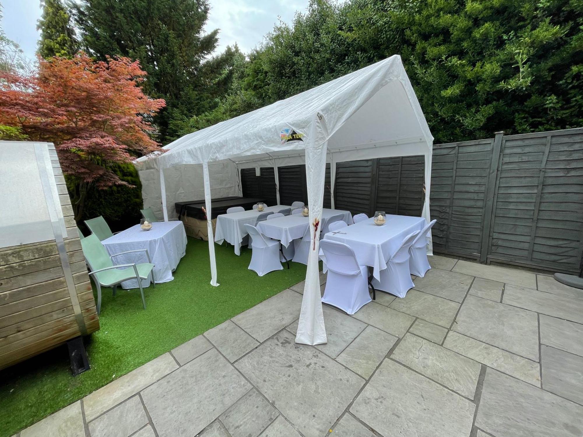 Bournemouth Hot Tub & Sauna Holiday Let Bagian luar foto