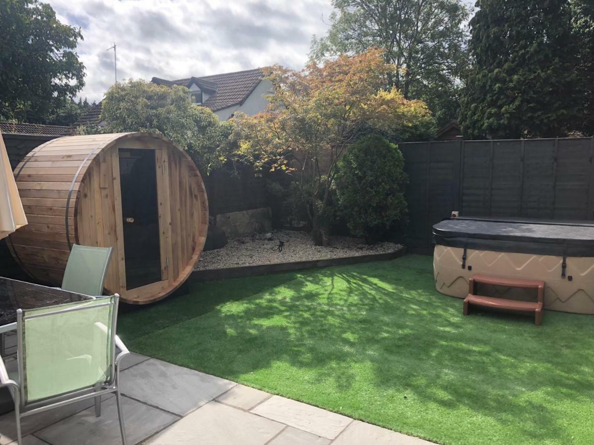 Bournemouth Hot Tub & Sauna Holiday Let Bagian luar foto