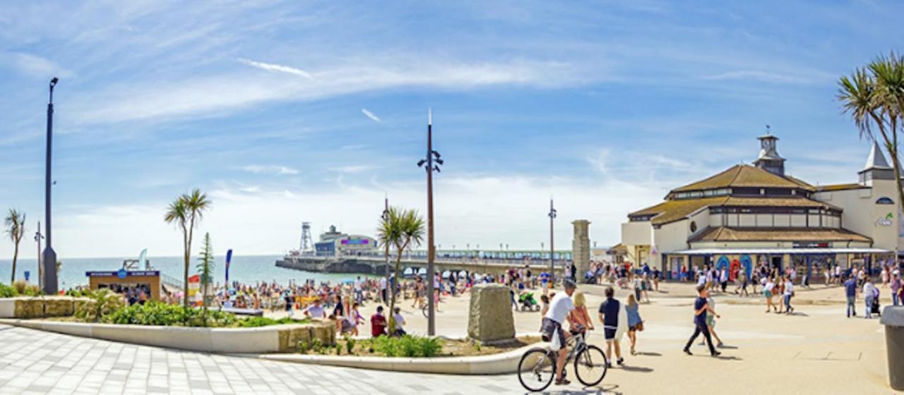 Bournemouth Hot Tub & Sauna Holiday Let Bagian luar foto