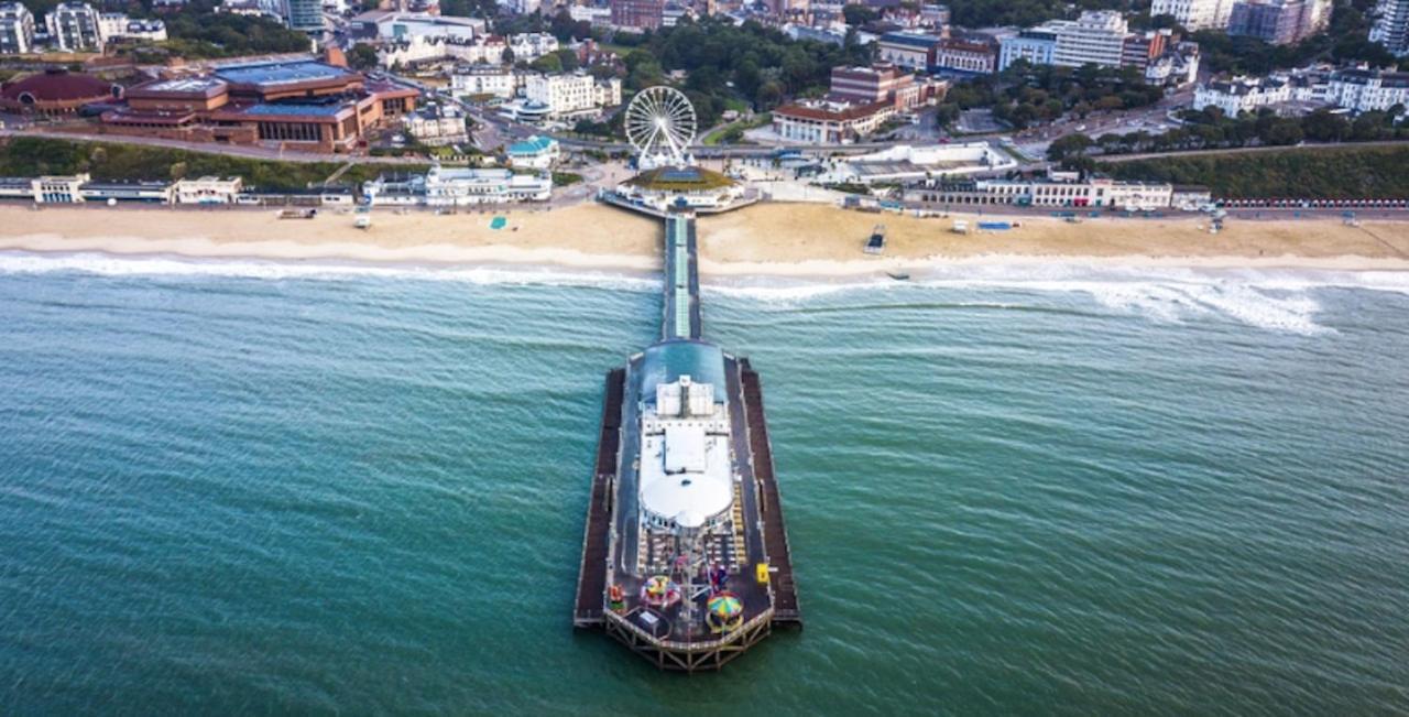 Bournemouth Hot Tub & Sauna Holiday Let Bagian luar foto
